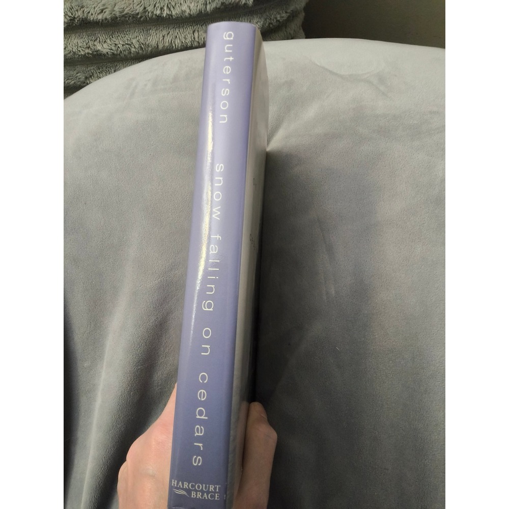 Snow‎ Falling on Cedars by David Guterson Hardback - Picture 5 of 5